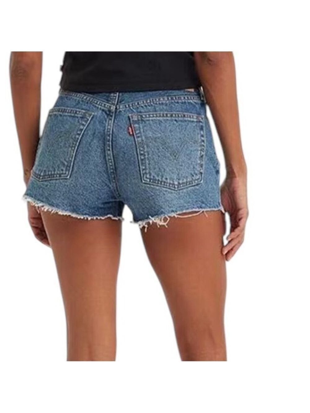 Levi’s 501 Distressed Shorts Size 30
